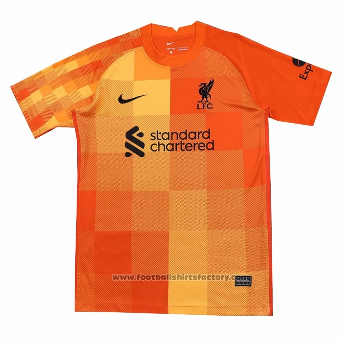 liverpool orange shirt